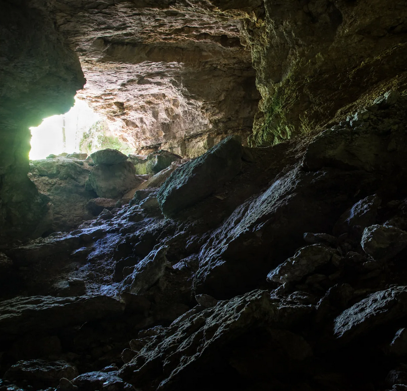 Пещера Зубащенко - гостевой дом "Нахаленок"